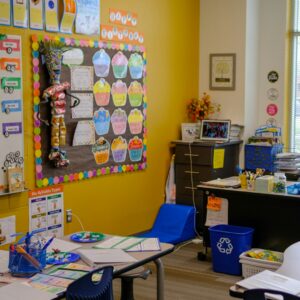 Classroom workspace for AI lesson planning